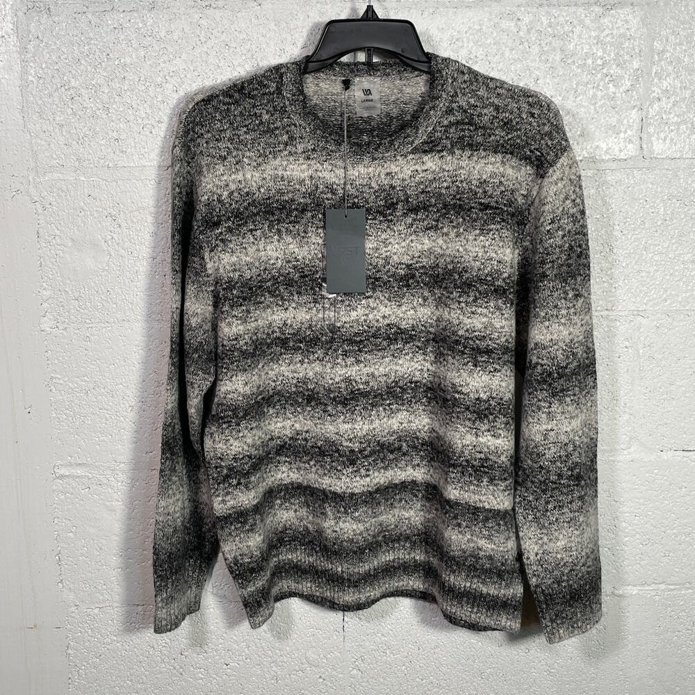VRST Men's Relaxed Fit Cozy Sweater Size L